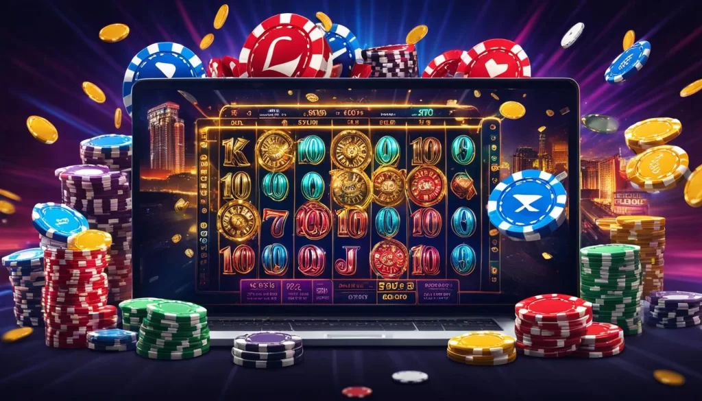 Giao diện đá gà trực tuyến 7ball game