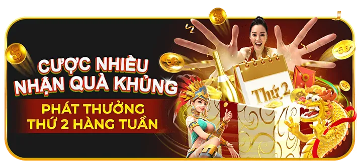 Hình ảnh khuyến mãi thưởng nạp lại hàng ngày/tuần