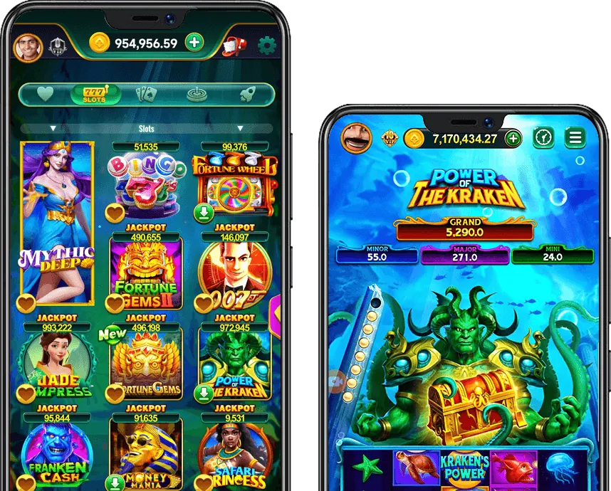 Đồ họa 3D sống động của game bắn cá 7ball Game