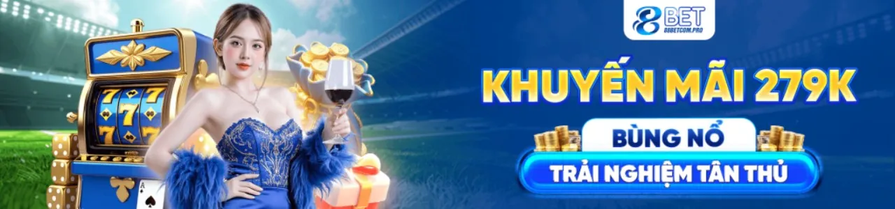 Sân vận động lớn với người hâm mộ và logo 7ball game