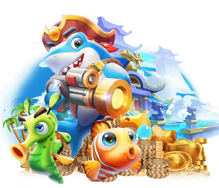 Bắn cá 7ball game với đồ họa sống động